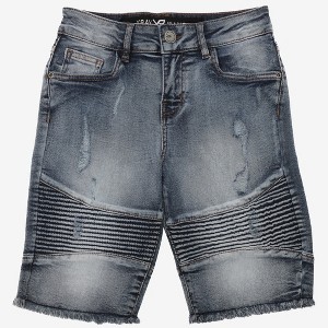 X RAY Boy's Stretch Denim Shorts,Jeans Shorts -Kids Shorts - 1 of 4