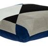 Parkland Collection,Hexa Contemporary Multicolor Pillow Cover With Poly Insert - 4 of 4