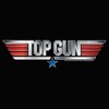 Juniors Womens Top Gun Shiny Chrome 3D Movie Logo Racerback Tank Top - 2 of 4
