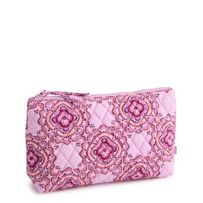 Vera Bradley Women's Outlet Cotton Essential Medium Pouch