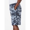KingSize Men's Big & Tall 10" Fleece Cargo Shorts - 4 of 4
