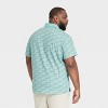 Men's Textured Polo Shirt - All In Motion™ - 2 of 3
