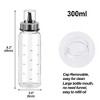 Unique Bargains Kitchen Cooking Stainless Steel Spout Accurate Pour Drip-Free Dispenser Bottle with ML Marks - 4 of 4