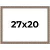 PosterPalooza | Deco Silver Picture Frame - UV Acrylic, Backing Board, Hanging Hardware Included - 2 of 4