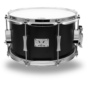 Pork Pie Little Squealer Flat Black Snare Drum 12 x 7 in. - 1 of 1