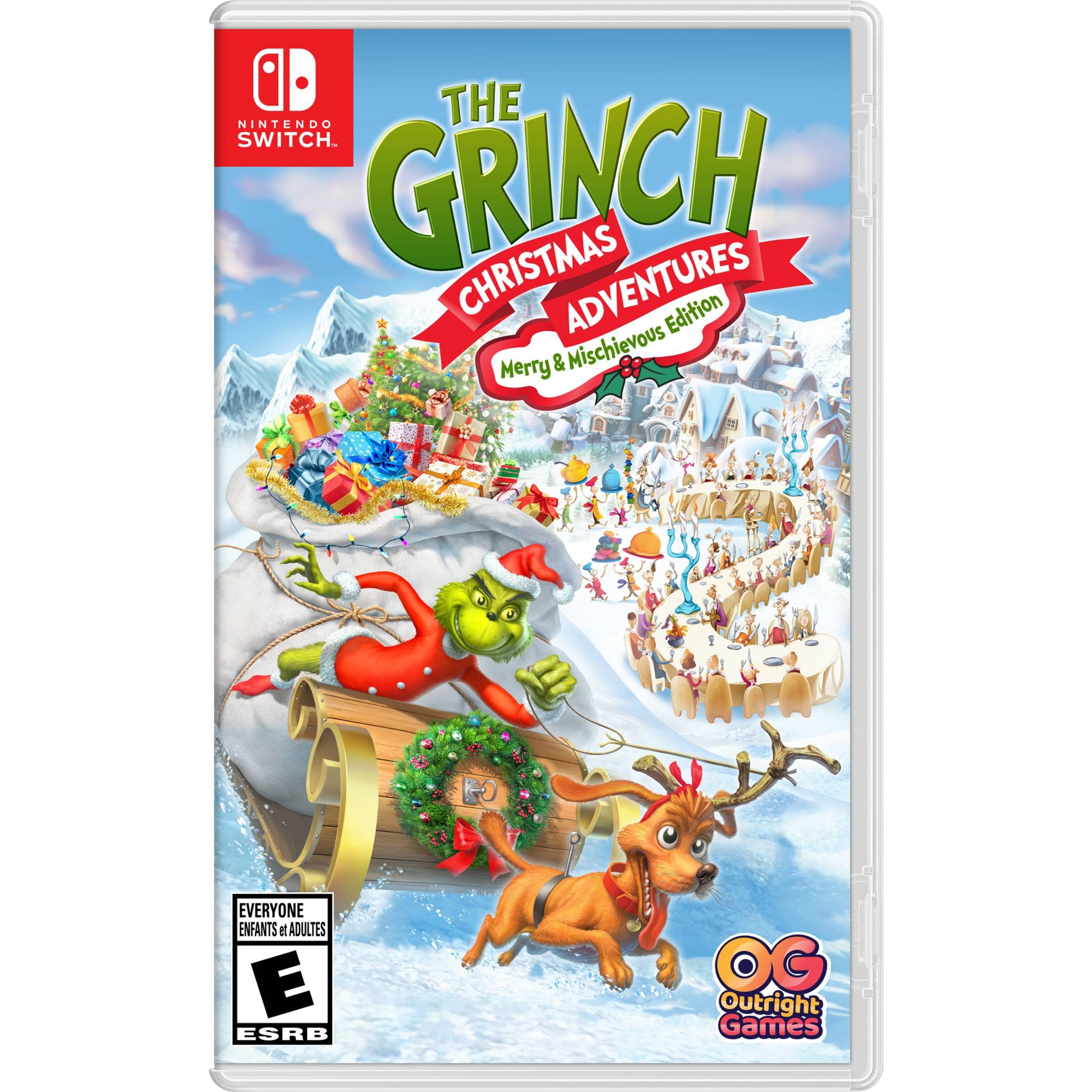 The Grinch Christmas Adventure: Merry & Mischievous Edition - Nintendo Switch