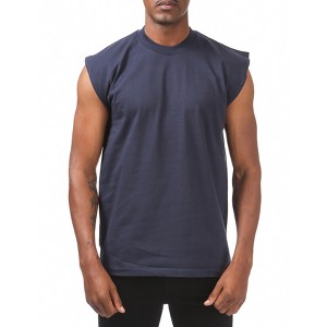 Pro Club Men's Heavyweight Crew Neck Sleeveless Muscle T-Shirt - 1 of 4