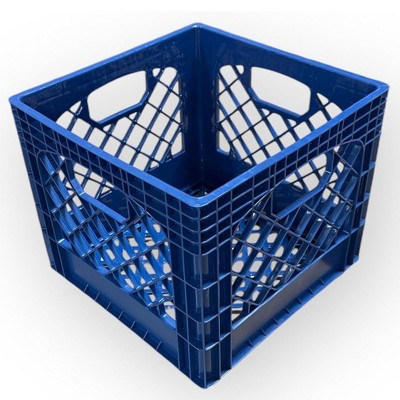 Juggernaut Storage Stackable Storage Crate with Handles