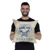 NCAA 26 x 26 New Wave Woven Tapestry Pillow Hampton Pirates - 4 of 4