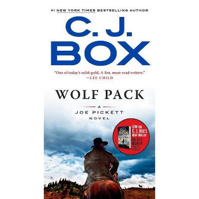 Wolf Pack - (Joe Pickett Novel) by  C J Box (Paperback)