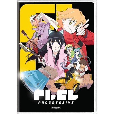 FLCL: Progressive (DVD)(2019)