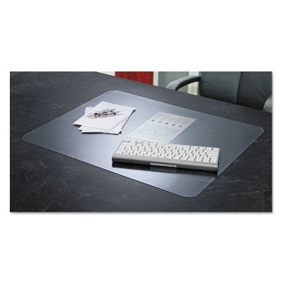 Artistic KrystalView Desk Pad with Microban Glossy 38 x 24 Clear 6080MS