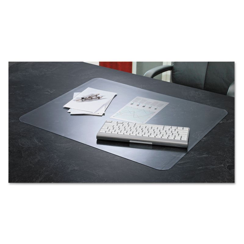 Artistic KrystalView Desk Pad with Microban Glossy 38 x 24 Clear 6080MS, 1 of 6