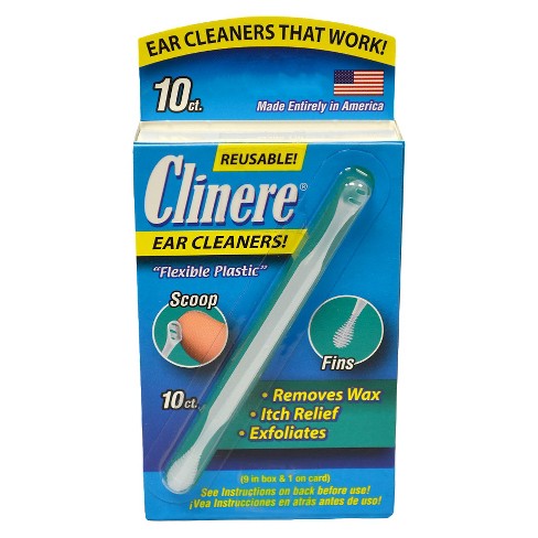 Clinere Ear Cleaners 10ct Target