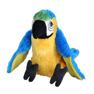 Wild Republic Cuddlekins Mini Blue & Yellow Macaw Stuffed Animal, 8 Inches - 1 of 1