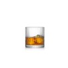 JoyJolt Elle Fluted Double Old Fashion Whiskey Glass - 10 oz Ribbed Scotch Glasses - Set of 2 - 4 of 4