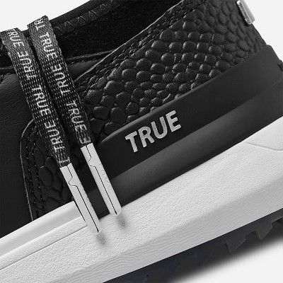 True linkswear Lux Tour Premium Leather Golf Shoes (9.5, Tour Black) — фото 6