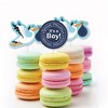 Big Dot of Happiness Boy Special Delivery - DIY Shaped Blue It's A Boy Stork Baby Shower Cut-Outs - 24 Count - 3 of 4