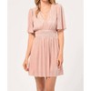 Women's Jenis Plisse Mini Dress - adelyn rae - 2 of 4