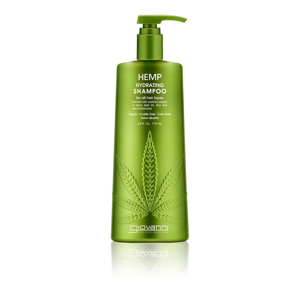 Photos - Hair Product Giovanni Hemp Hydrating Shampoo - 24 fl oz 