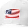 Solaris Cotton American Flag Embroidered Baseball Hats, Patriotic Sports Sun Cap for Mens Womens Teens - 3 of 4
