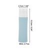 Unique Bargains Portable Cylinder Silicone Pump Bottle Pink 1 Pc - 4 of 4