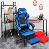 APRILSOUL Seat Height Adjustable Swivel Racing Office Computer Ergonomic Video Game Chair - 2 of 4