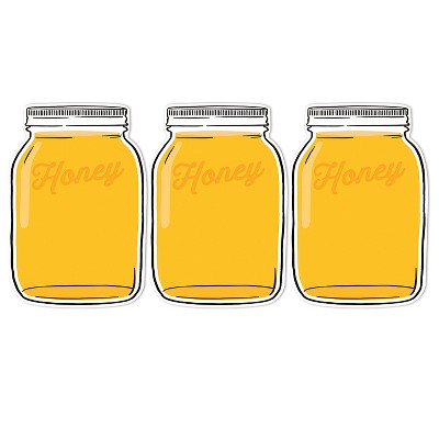 Eureka® The Hive Mason Jar Paper Cut-Outs, 36 Per Pack, 3 Packs