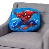Marvel Spider-Man Web Launch Squishy Soft Plush Travel Cloud Pillow Multicolored - 3 of 4