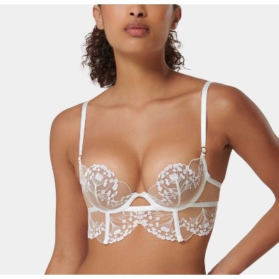 Women's Marisa Long Line Demi Bra - BLUEBELLA