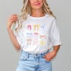 Simply Sage Market Women's Coquette Bow Chart Short Sleeve Graphic Tee - 2 of 3