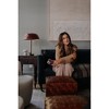 Walli Cases Vivienne Maroon by Chris Loves Julia Phone Case with Wallet and Finger Strap - 4 of 4