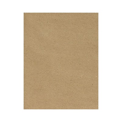 LUX Cardstock 8.5 x 11 inch Grocery Bag 250/Pack 81211-C-46-250