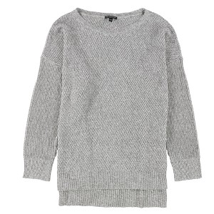 Eileen Fisher Womens Ballet Neck Box-Top Pullover Sweater - 1 of 2