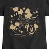 Girls' - Disney - Mickey Star Fitted Short Sleeve Graphic T-Shirt - 2 of 4
