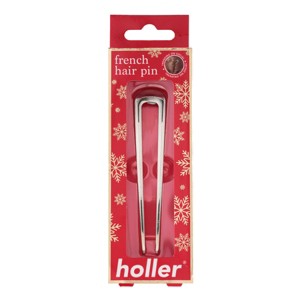 Holler and Glow So Chic French Hair Pin - 1 of 3