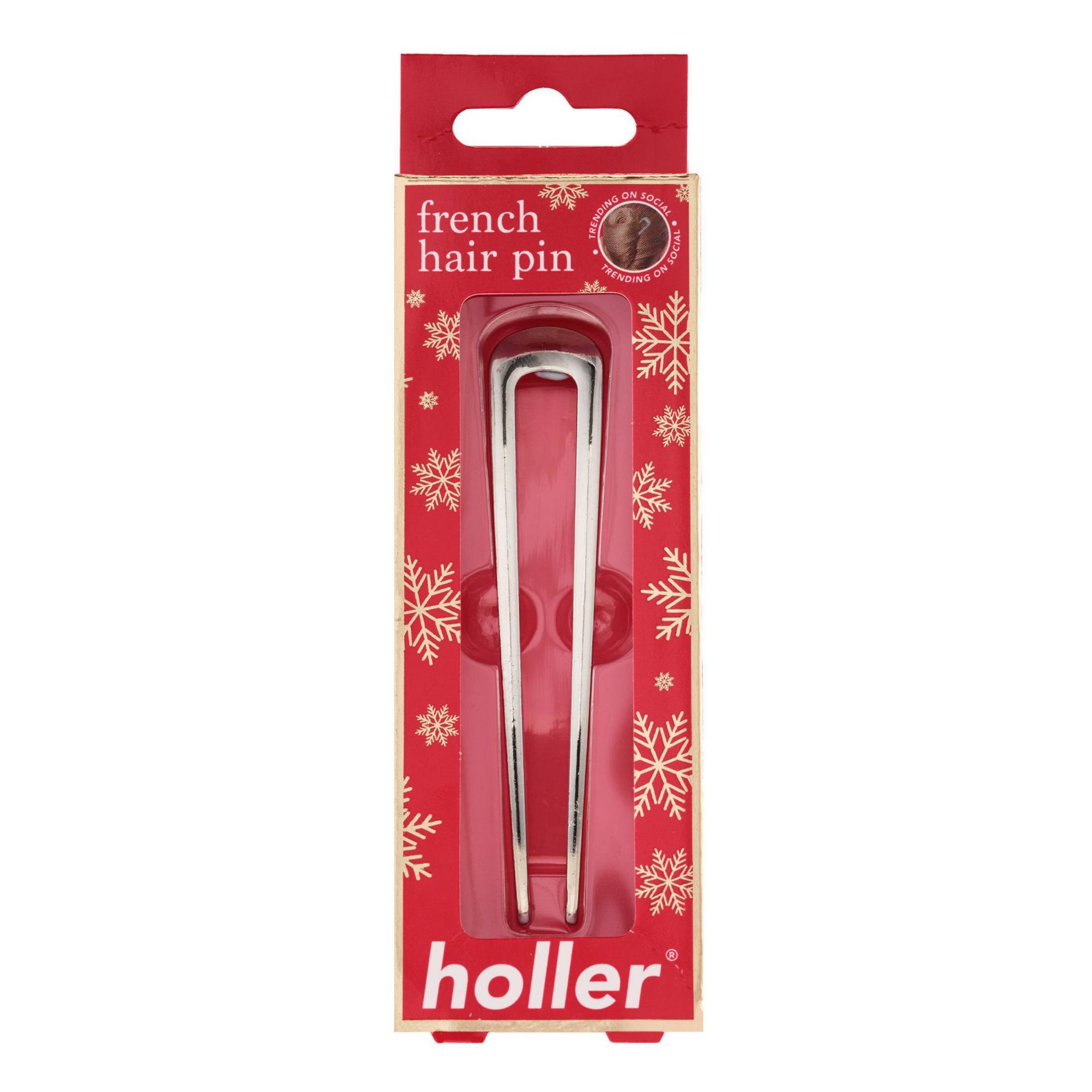 Holler and Glow So Chic French Hair Pin