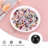 Unique Bargains No Hole ABS Round Faux Pearl for Vase Fillers DIY Home Decoration 800 Pcs - 4 of 4