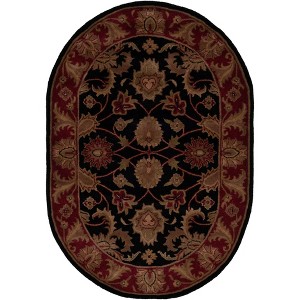 Classic CL244 Hand Tufted Area Rug  - Safavieh - 1 of 4