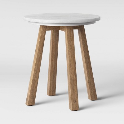 target threshold side table