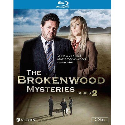 The Brokenwood Mysteries: Series 2 (Blu-ray)(2016)