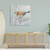 Stupell Industries Coastal Plover Abstract Patchwork Bird Canvas Wall Art - 2 of 4
