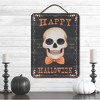 Courtside Market Halloween Vintage Sign 12x16 Hanging Artboard with Twine - image 2 of 2