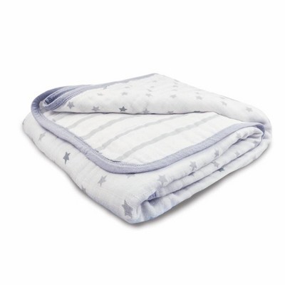 Image of aden + anais essentials Muslin Blanket - Dove