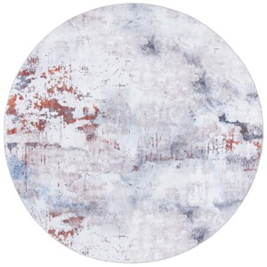 Malibu MBU843 Power Loomed Machine Washable Skid-Resistant Indoor Rugs - Safavieh - 1 of 4