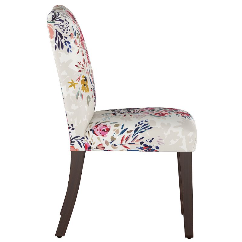 Skyline Furniture Hendrix Dining Chair with Botanical Print, 4 of 12