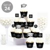 Big Dot of Happiness Graduation Cheers - Cupcake Decoration - 2026 Graduation Party Cupcake Wrappers and Treat Picks Kit - Set of 24 - 2 of 4