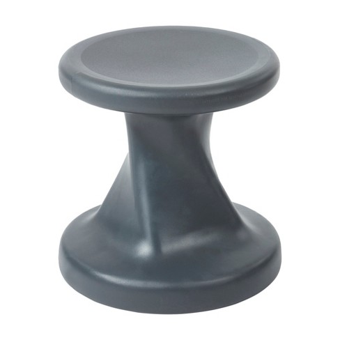 Ecr4kids Twist Wobble Stool, 14in Seat Height, Active Seating, Dark Grey :  Target