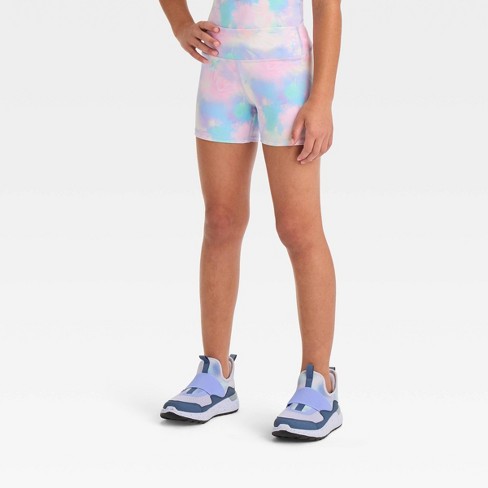 Girls' Core Tumble Shorts - All In Motion™ Light Purple Xs : Target