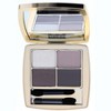 Estee Lauder Pure Color Envy Luxe Eyeshadow Quad, 05 Grey Haze, 0.21 oz - 2 of 4